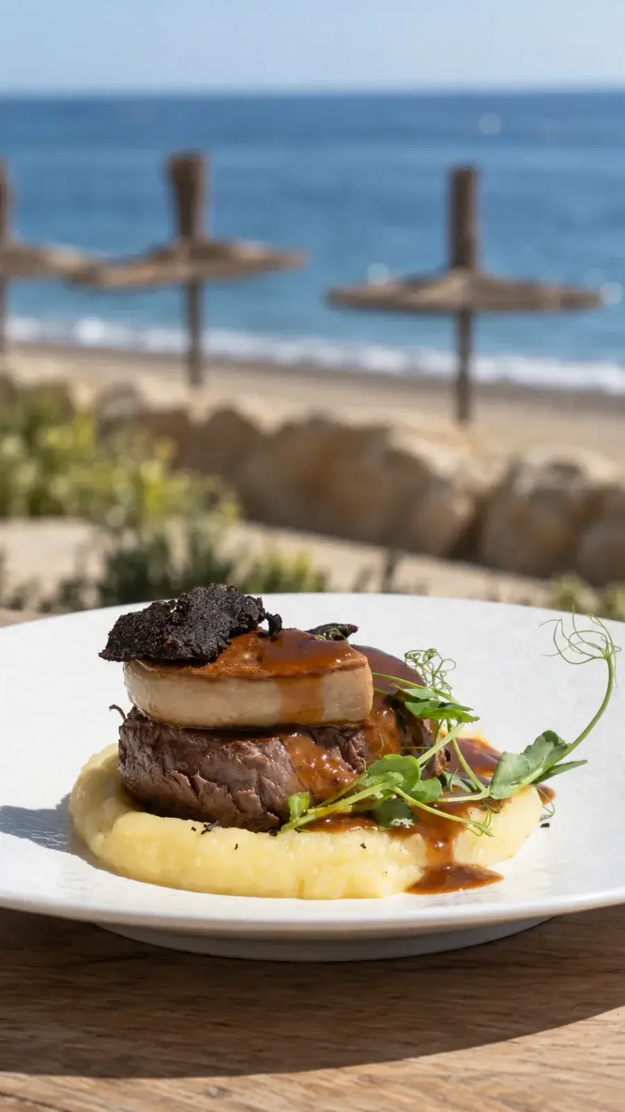 Beef Tenderloin with Foie and Truffle