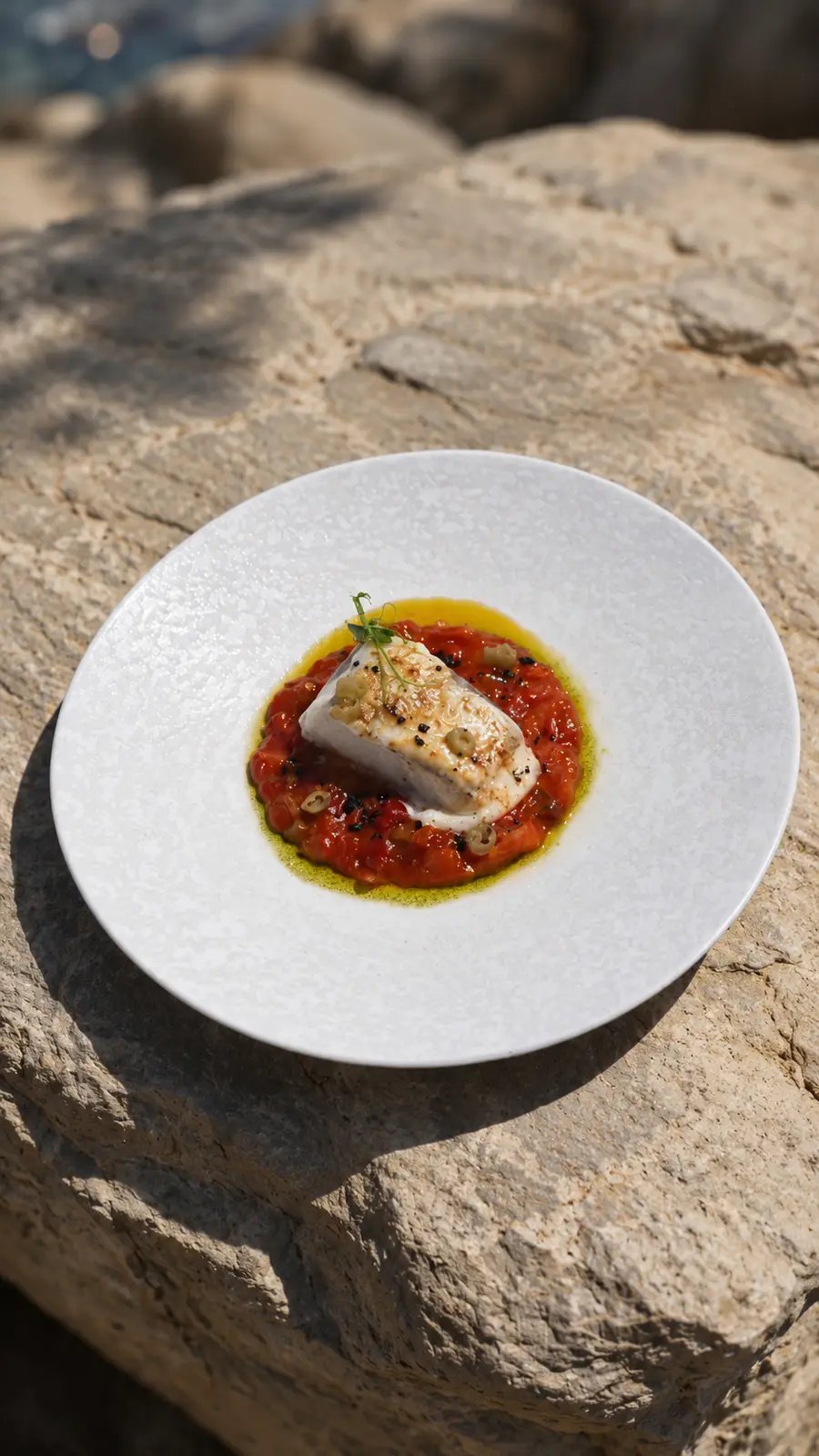 Gratinated Cod