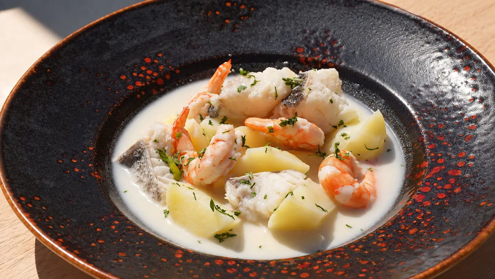 Marbella-Style Gazpachuelo