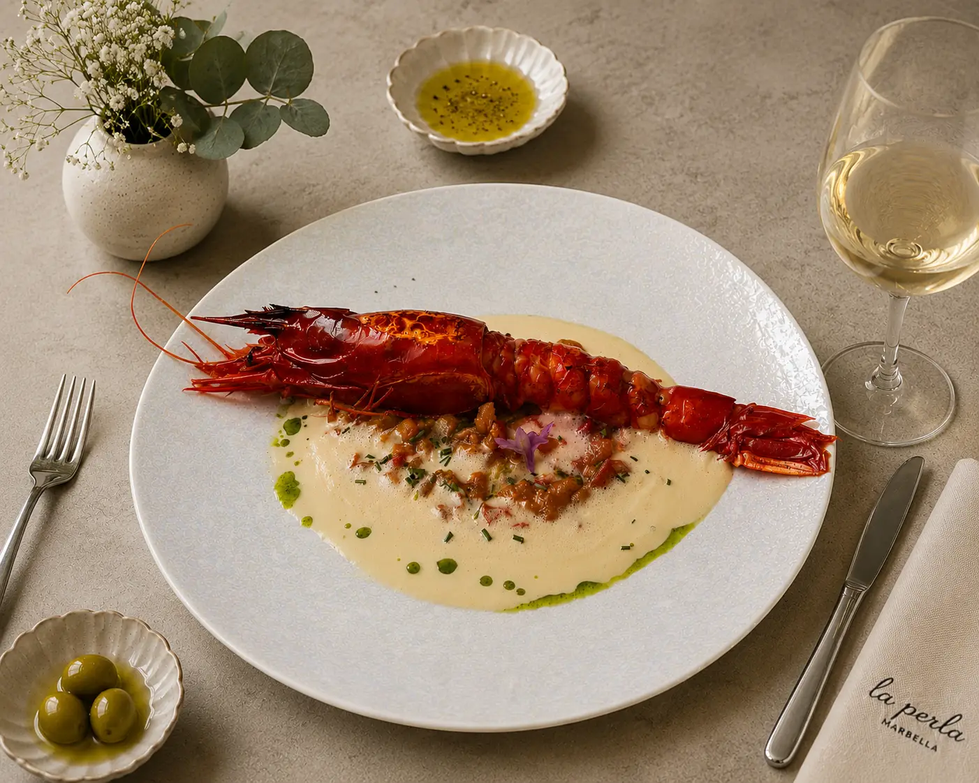 Scarlet Prawn Royal