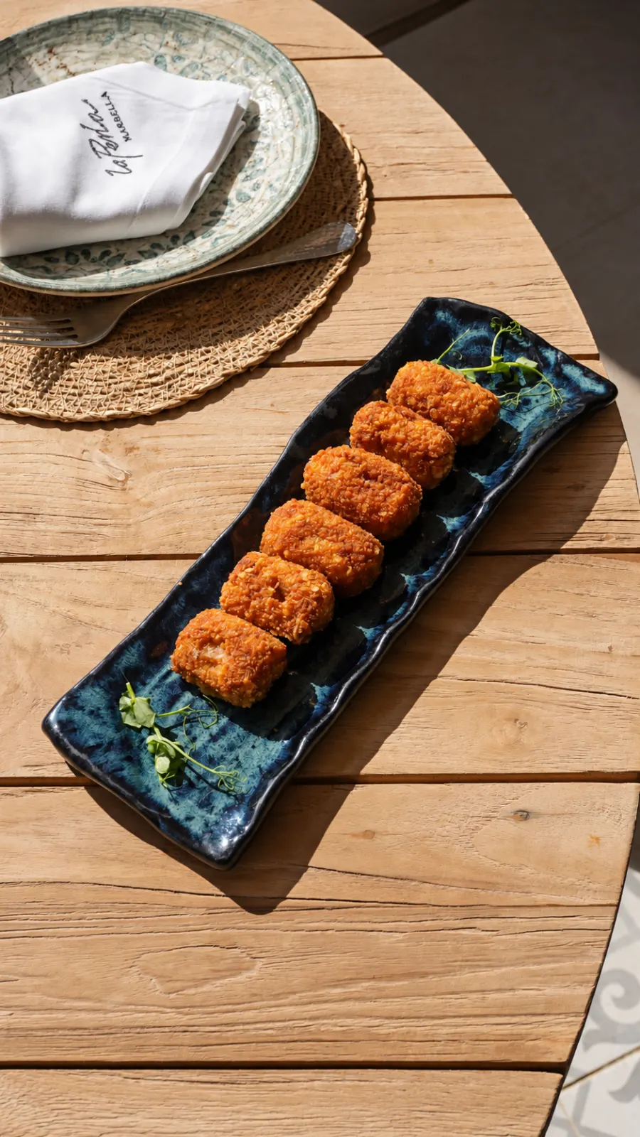 Croquetas de Marisco